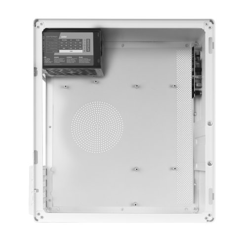 Caja Slim Ultra Compacta Micro Atx Tacens Orumx White Con Fuente 500w Estructura Y En Acero Tamaño 320x146x332mm Ventilador T