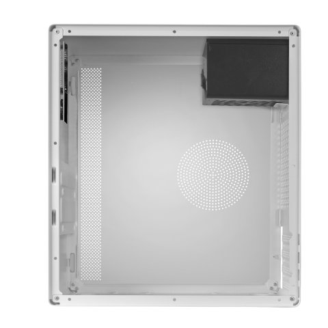 Caja Slim Ultra Compacta Micro Atx Tacens Orumx White Con Fuente 500w Estructura Y En Acero Tamaño 320x146x332mm Ventilador T