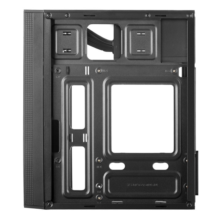 Caja Microatx Tacens Anima Acx Premium Black Usb3.0 Ventilador Traser 12cm Con Fuente De Alimentacion 500w