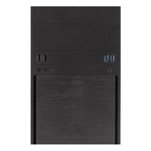 Caja Micro Atx Unykach Matx Uk6023 U3 Color Negro Usb 2x2.0 2x3.0 Incluye Fuente De Alimentacion 500wat 2