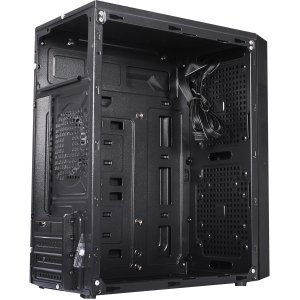 Caja Microatx Approx Appc-203 2x3.5” 2x2.5” 1xusb2.0 1xusb3.0 Grafica Max. 260 Mm Color Negro 2