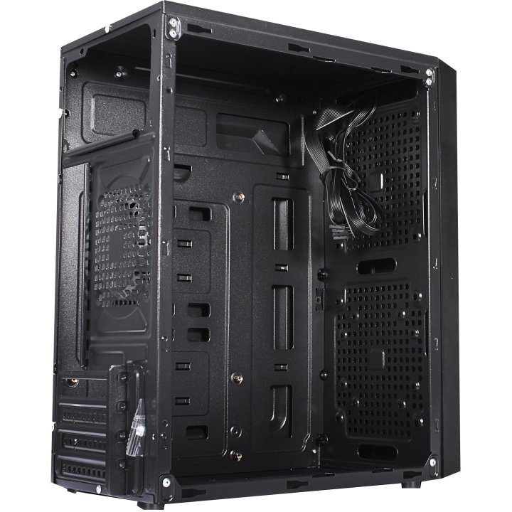Caja Microatx Approx Appc-203 2x3.5” 2x2.5” 1xusb2.0 1xusb3.0 Grafica Max. 260 Mm Color Negro