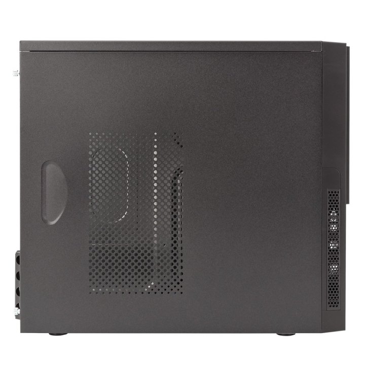 Caja Micro Atx Unykach Matx Caviar 6k Pro Usb 2.0 3.0 Y Type-c Card Reader Color Negro Sin Fuente De Alimentacion