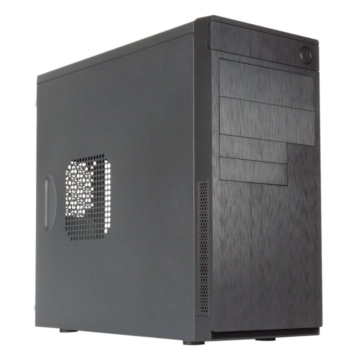 Caja Micro Atx Unykach Caviar 6k Pro Evo Type C Matx Caja Negra Con Frontal Cepillado Conectores Usb 2.0 3.0 Y Type-c Sin Fue