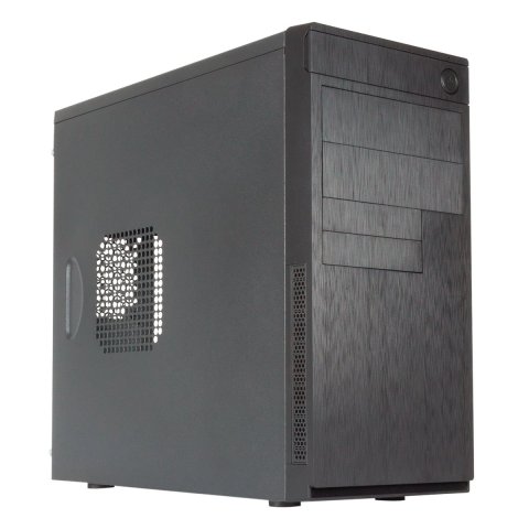 Caja Micro Atx Unykach Caviar 6k Pro Evo Type C Matx Caja Negra Con Frontal Cepillado Conectores Usb 2.0 3.0 Y Type-c Sin Fue