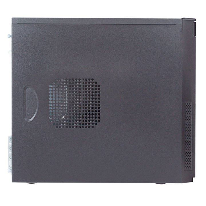Caja Micro Atx Unykach Caviar 6k Pro Evo Type C Matx Caja Negra Con Frontal Cepillado Conectores Usb 2.0 3.0 Y Type-c Sin Fue