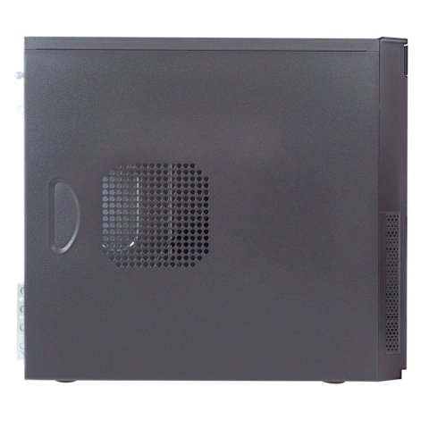 Caja Micro Atx Unykach Caviar 6k Pro Evo Type C Matx Caja Negra Con Frontal Cepillado Conectores Usb 2.0 3.0 Y Type-c Sin Fue