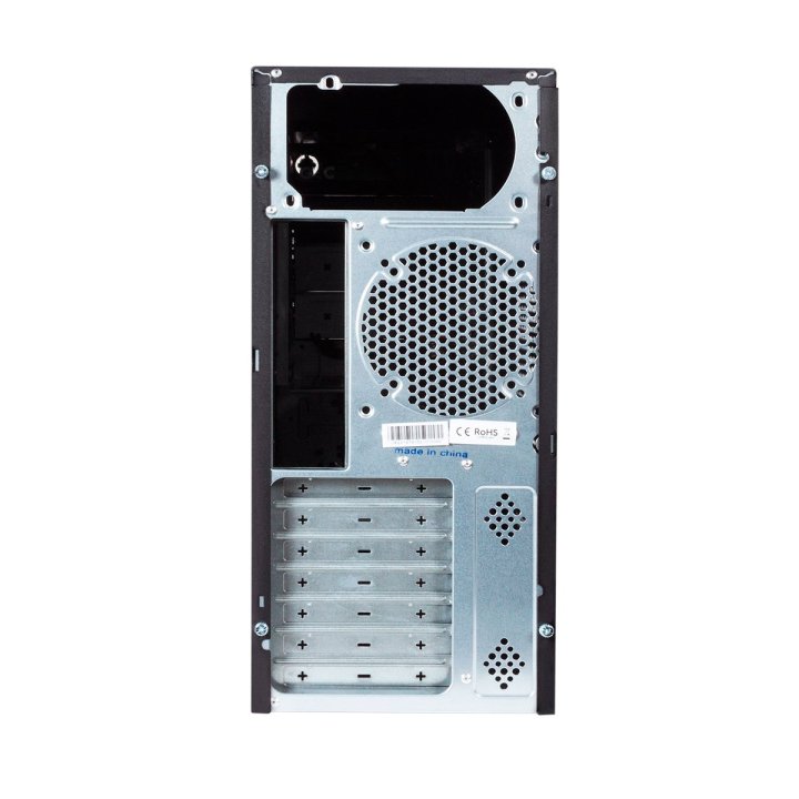 Caja Micro Atx Unykach Caviar 6k Pro Evo Type C Matx Caja Negra Con Frontal Cepillado Conectores Usb 2.0 3.0 Y Type-c Sin Fue