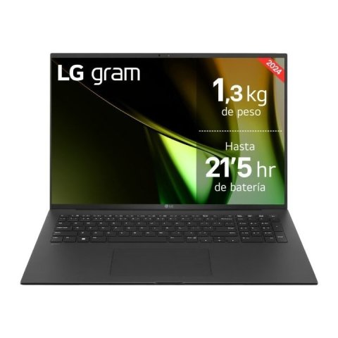 Portatil Lg Gram 17 Ultra 7-155h 17" Wqxga 2560x1600 16gb 1tb Ssd Hdmi Usb-c Thunderbolt W11 