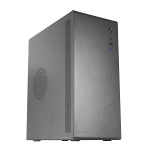 Caja Microatx Tacens Novax550br Color Negro Con F.a 550w 80+ Bronze 90% Estructura Metalica Y Compacta Usb3.0 X1   Usb2.0 X1 