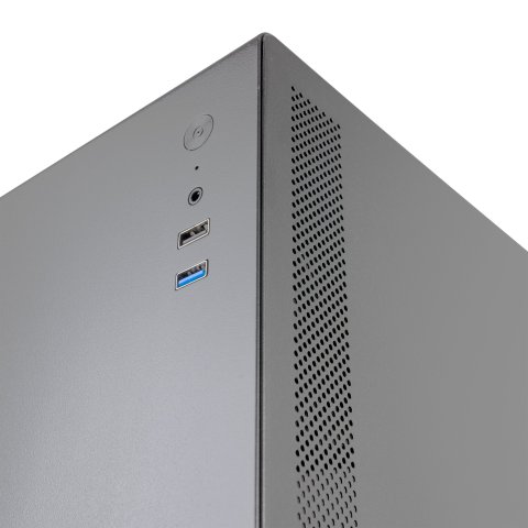 Caja Microatx Tacens Novax550br Color Negro Con F.a 550w 80+ Bronze 90% Estructura Metalica Y Compacta Usb3.0 X1   Usb2.0 X1 