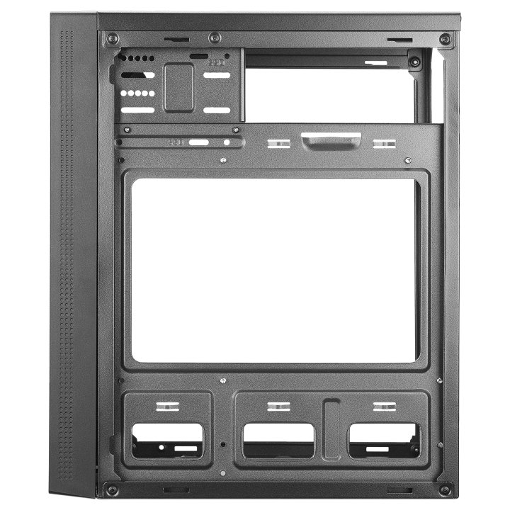 Caja Microatx Tacens Anima Ac5 Usb3.0 Usb2.0 Frontal Mesh Black Con Fuente De Alimentacion 500w Apiii500si 85% De Eficiencia