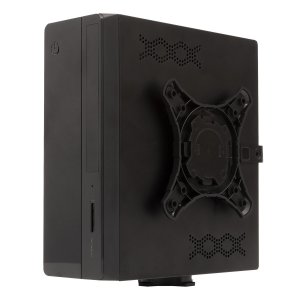 Caja Itx Unykach Uk1007 Uso En Posicion Horicontal O Vertical, Incluye Soporte Vesa Para Colgar Usb 3.0 + 2.0 Card Reader Inc 2