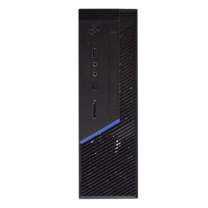 Caja Itx Unykach Caviar 1k Estructura Compacta 2 Bahías Internas Pci Hasta 160mm 2xusb 3.0 Card Read 2