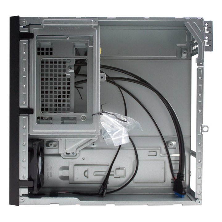 Caja Itx Unykach Caviar 1k Estructura Compacta 2 Bahías Internas Pci Hasta 160mm 2xusb 3.0 Card Read