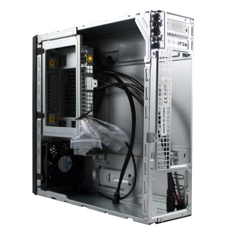 Caja Itx Unykach Caviar 1k Estructura Compacta 2 Bahías Internas Pci Hasta 160mm 2xusb 3.0 Card Read