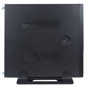 Caja Itx Unykach Uk1003 Uso En Posicion Horizontal O Vertical, Incluye Soporte Vesa Para Colgar Usb 3.0 Fuente Externa 60w Pc 2