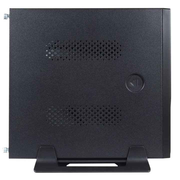 Caja Itx Unykach Uk1003 Uso En Posicion Horizontal O Vertical, Incluye Soporte Vesa Para Colgar Usb 3.0 Fuente Externa 60w Pc
