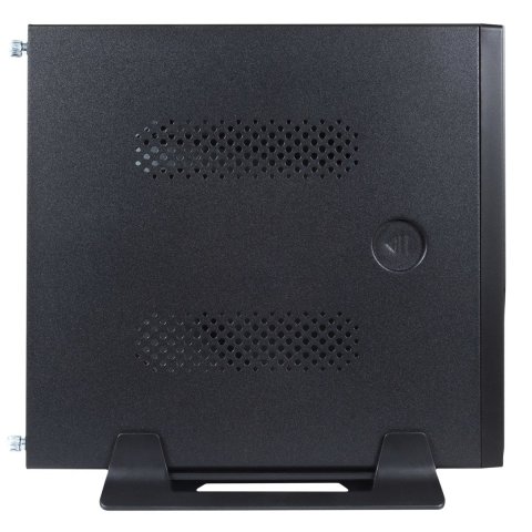 Caja Itx Unykach Uk1003 Uso En Posicion Horizontal O Vertical, Incluye Soporte Vesa Para Colgar Usb 3.0 Fuente Externa 60w Pc