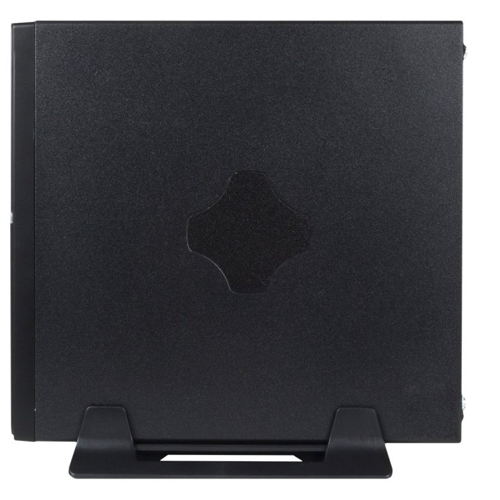 Caja Itx Unykach Uk1003 Uso En Posicion Horizontal O Vertical, Incluye Soporte Vesa Para Colgar Usb 3.0 Fuente Externa 60w Pc