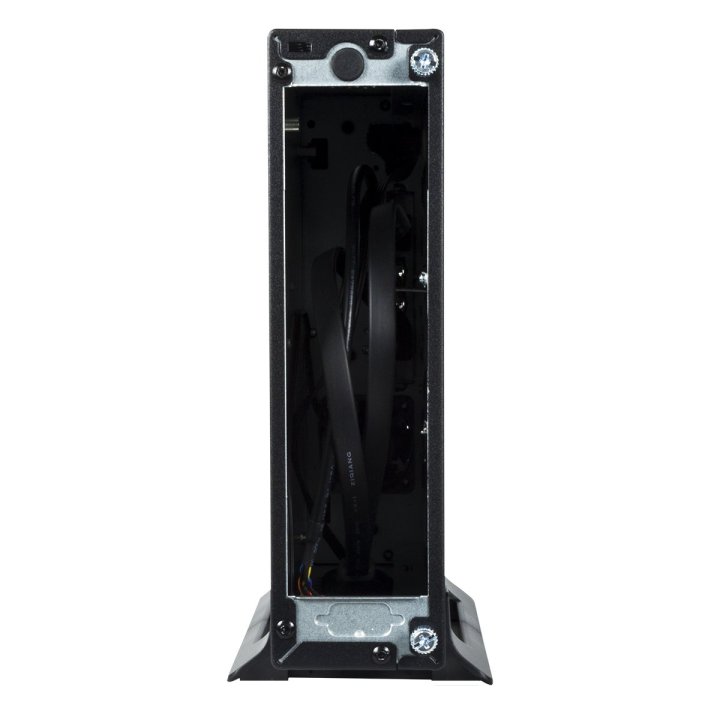 Caja Itx Unykach Uk1003 Uso En Posicion Horizontal O Vertical, Incluye Soporte Vesa Para Colgar Usb 3.0 Fuente Externa 60w Pc