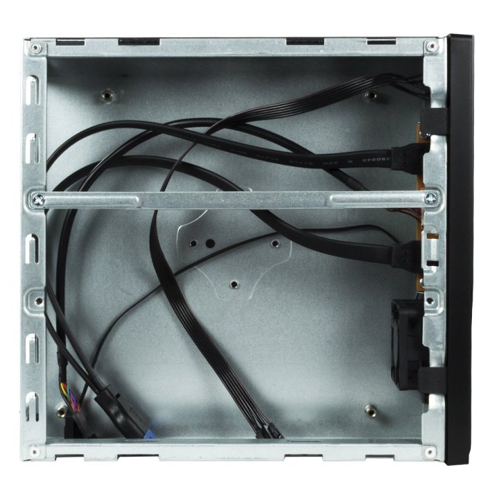 Caja Itx Unykach Uk1003 Uso En Posicion Horizontal O Vertical, Incluye Soporte Vesa Para Colgar Usb 3.0 Fuente Externa 60w Pc