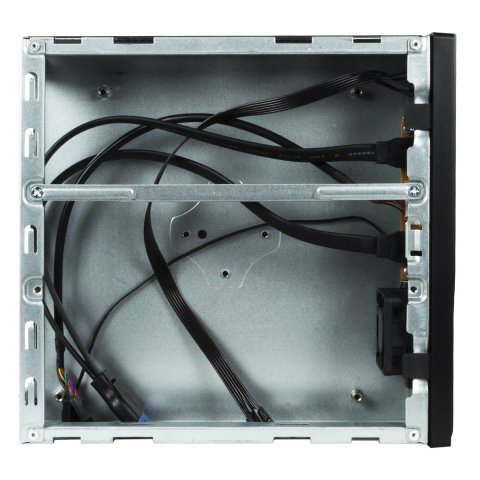 Caja Itx Unykach Uk1003 Uso En Posicion Horizontal O Vertical, Incluye Soporte Vesa Para Colgar Usb 3.0 Fuente Externa 60w Pc