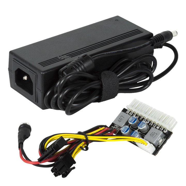Caja Itx Unykach Uk1003 Uso En Posicion Horizontal O Vertical, Incluye Soporte Vesa Para Colgar Usb 3.0 Fuente Externa 60w Pc