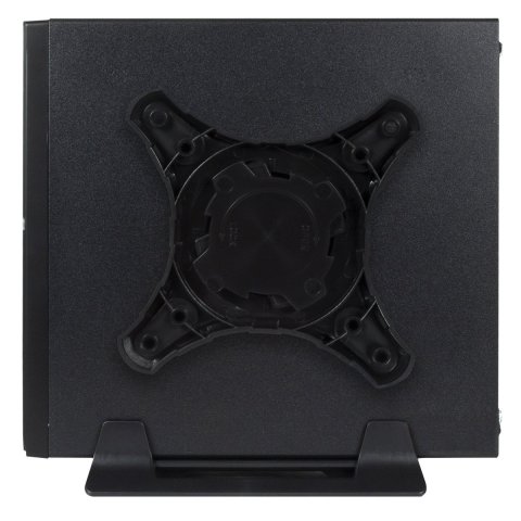 Caja Itx Unykach Uk1003 Uso En Posicion Horizontal O Vertical, Incluye Soporte Vesa Para Colgar Usb 3.0 Fuente Externa 60w Pc