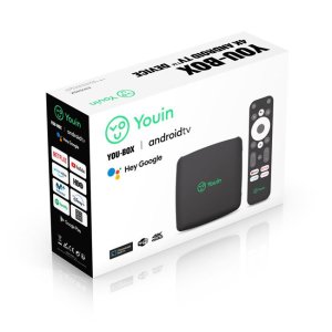 Receptor You-box Youin Android Tv 10.0 8gb Rom Usb 3.0 Ethernet 2