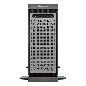 Caja Rack 19" Unykach Uk80.40.630 4u Admite 4 Gpus 8 Bahias 3.5" Y 2 De 2.5" 2xusb 3.0 1x Usb-c 3.1 Atx