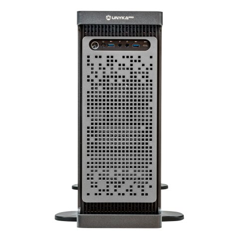 Caja Rack 19" Unykach Uk80.40.630 4u Admite 4 Gpus 8 Bahias 3.5" Y 2 De 2.5" 2xusb 3.0 1x Usb-c 3.1 Atx