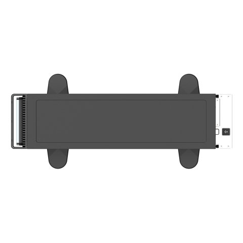 Caja Rack 19" Unykach Uk80.40.630 4u Admite 4 Gpus 8 Bahias 3.5" Y 2 De 2.5" 2xusb 3.0 1x Usb-c 3.1 Atx