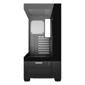 Caja Atx Unyka Revelat Gaming Black 2usb3,0 1usb-c Gen2 2