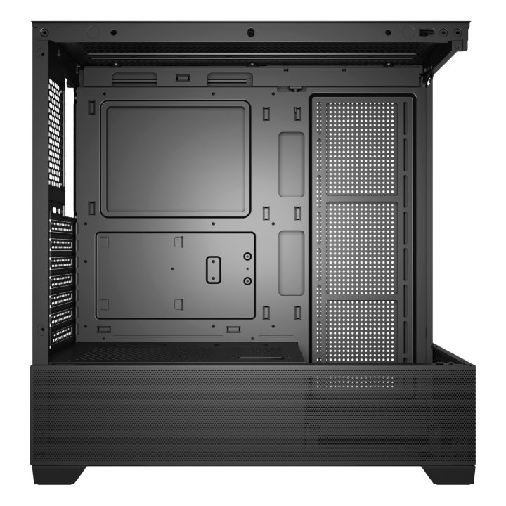 Caja Atx Unyka Revelat Gaming Black 2usb3,0 1usb-c Gen2