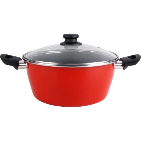Bateria Cocina Magefesa K2 Rojo Cazo 14...