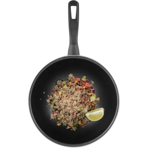 Sarten Wok Magefesa K2 Rojo 20 Acero...
