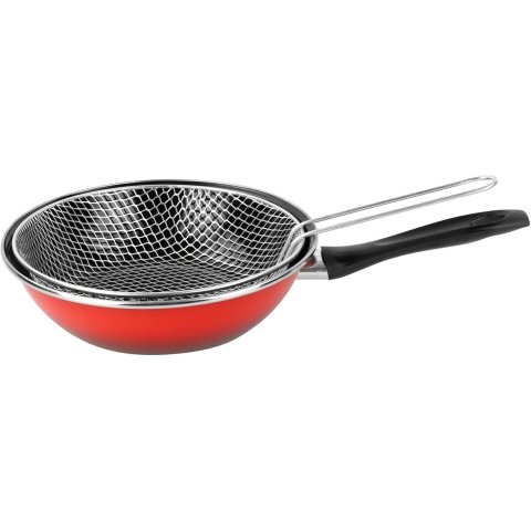 Sarten Freidora Magefesa K2 Rojo 26 Acero...