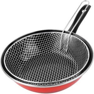 Sarten Freidora Magefesa K2 Rojo 26 Acero Antiadherente... 2