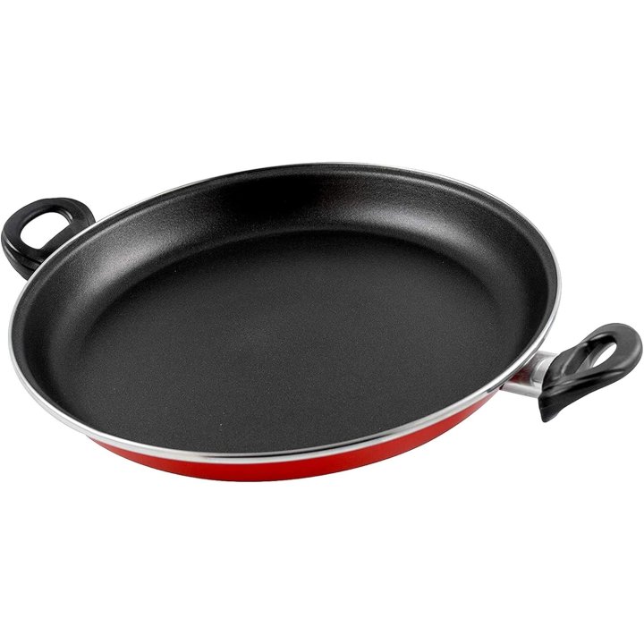 Paellera Magefesa K2 Rojo 34 Acero...