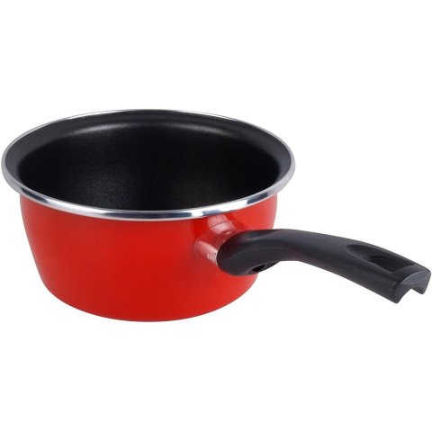 Cazo Magefesa K2 Rojo 18 Acero Antiadherente Acero Inoxidable Todo Tipo Cocinas Lavavajillas