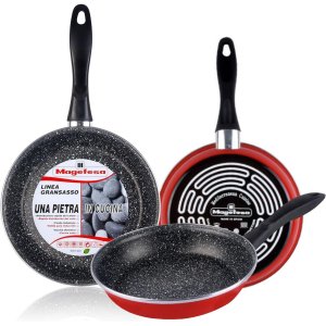Sarten Magefesa K2 Rojo 20-24 Lote Acero Antiadherente...