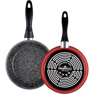 Sarten Magefesa K2 Rojo 32 Acero Antiadherente Efecto...