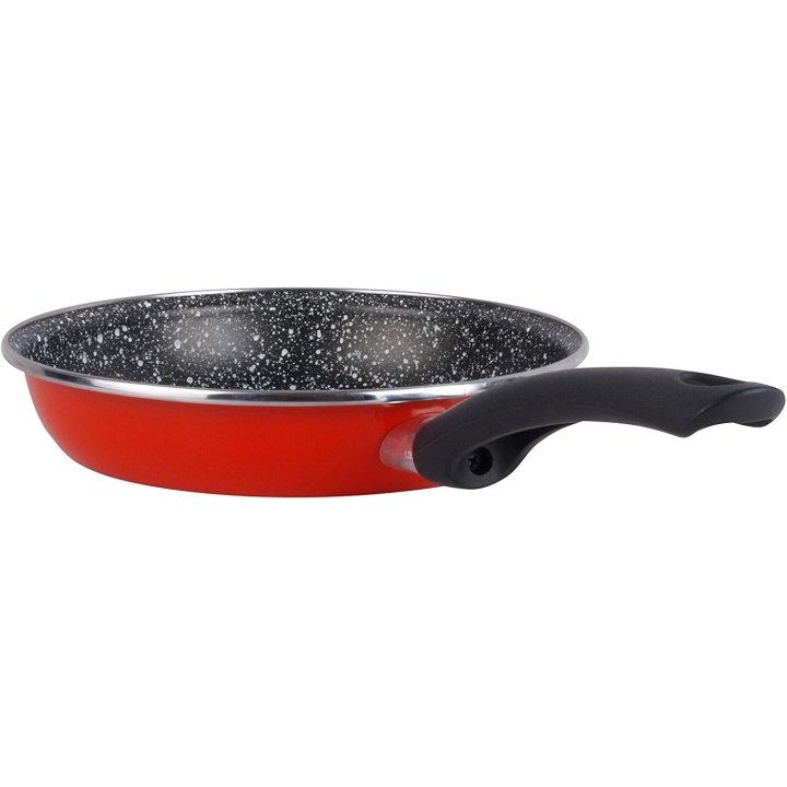 Sarten Magefesa K2 Rojo 26 Acero Antiadherente...