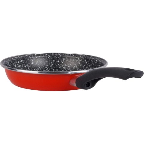 Sarten Magefesa K2 Rojo 26 Acero Antiadherente...