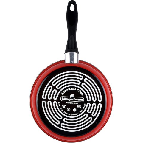 Sarten Magefesa K2 Rojo 16 Acero Antiadherente...