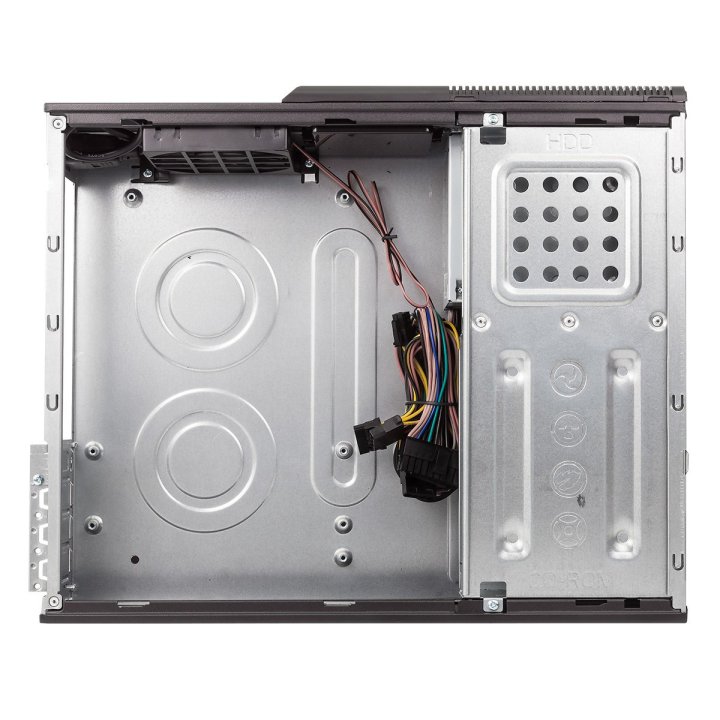 Caja Microatx Slim Unyka Matx 2010 Color Negro Diseño Compacto Formato Horizontal Y Vertical Con Fuente Sfx De 300w 85% Efici