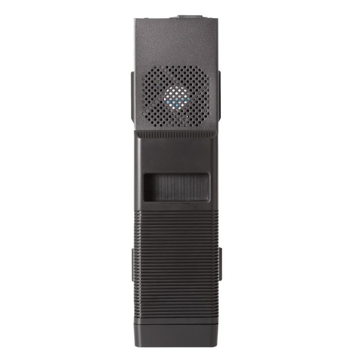 Caja Microatx Slim Unyka Matx 2010 Color Negro Diseño Compacto Formato Horizontal Y Vertical Con Fuente Sfx De 300w 85% Efici