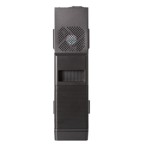 Caja Microatx Slim Unyka Matx 2010 Color Negro Diseño Compacto Formato Horizontal Y Vertical Con Fuente Sfx De 300w 85% Efici