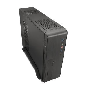 Caja Microatx Slim Tooq Tqc-3006du3c 500w 2 X Usb 3.0 Lector Tarjetas Negra 2
